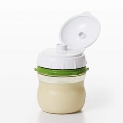 OXO Good Grips On-the-Go Silicone Squeeze Bottle.